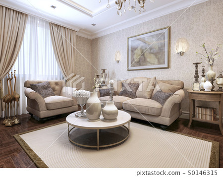 Living room Art Deco Living room Art Deco 50146315