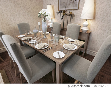 Dining classic style Dining classic style 50146322