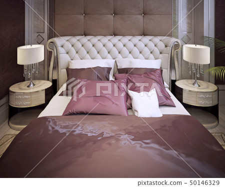 Bedroom in a luxurious classic style Bedroom in a luxurious classic style 50146329