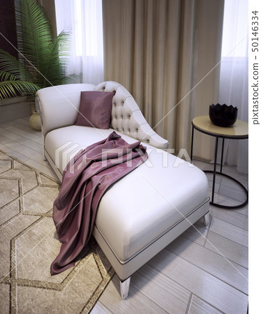 Elegant lounge sofa in a luxurious classic style Elegant lounge sofa in a luxurious classic style 50146334