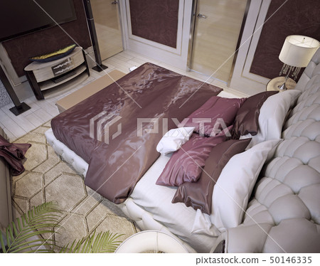 Bedroom neoclassical style Bedroom neoclassical style 50146335