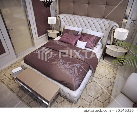 Bedroom in classic style 50146336