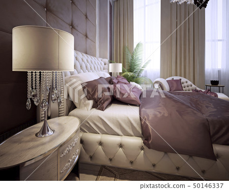 Bedroom in classic style Bedroom in classic style 50146337