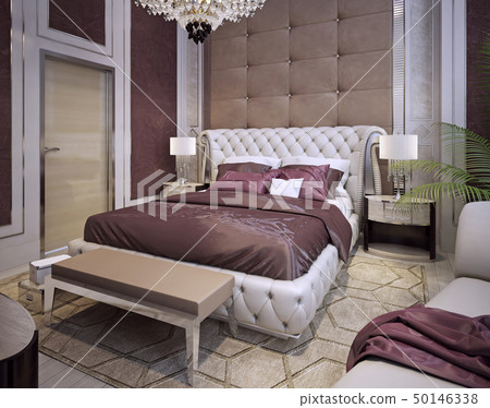 Bedroom in classic style Bedroom in classic style 50146338