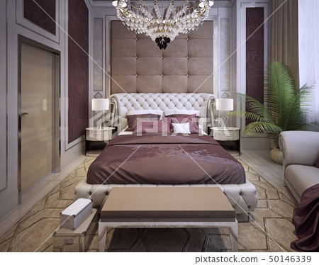 Bedroom in classic style 50146339