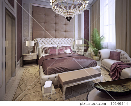 Bedroom Art Deco style 50146344