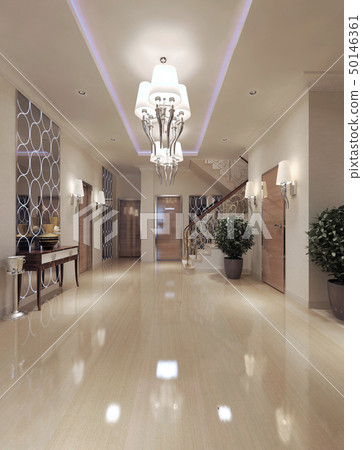 Hall neoclassical style 50146361