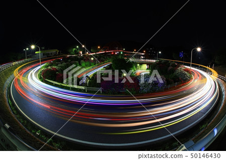 Light trail Light trail 50146430