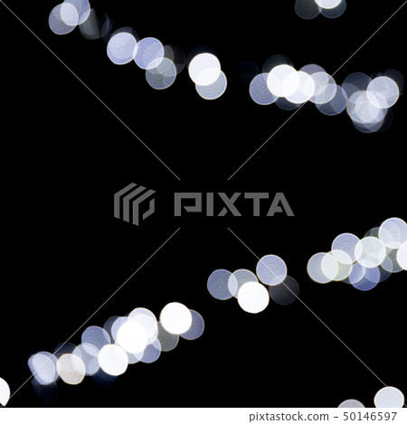 Abstract blur black and white bokeh background. 50146597