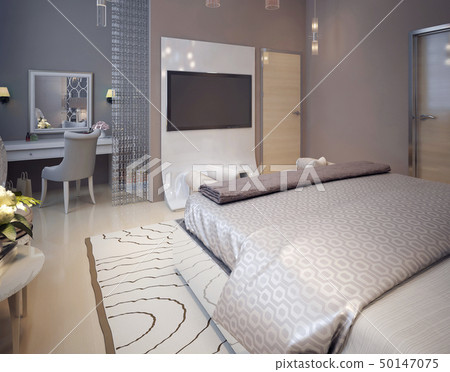 Bedroom avangard style 50147075