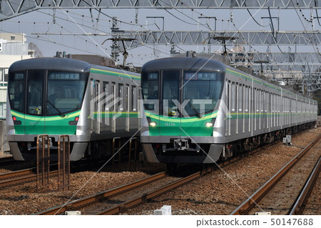 東京地鐵16000系列小田急線的一條線路 50147688