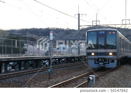 JR西日本系列207列車高須線（福知山線道場站） 50147842