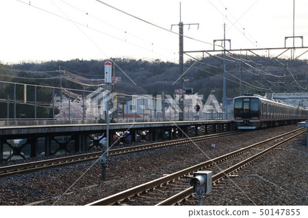 JR West Japan Series 321 train (Fukuchiyama Line Dojo Station) 50147855