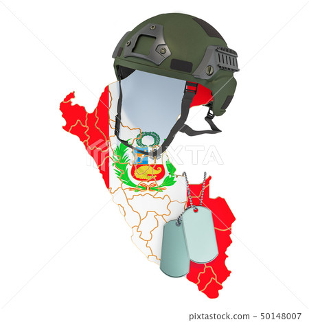 Peruvian military force, army or war concept Peruvian military force, army or war concept 50148007