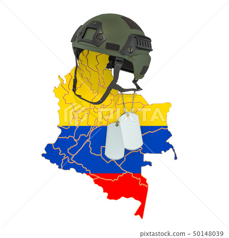 Columbian military force, army or war concept Columbian military force, army or war concept 50148039