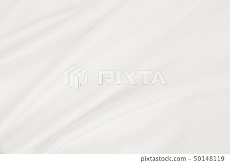 Smooth elegant golden silk or satin luxury cloth 50148119