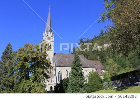 Vaduz Cathedral 50148298