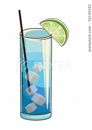glass with cocktail 50148382