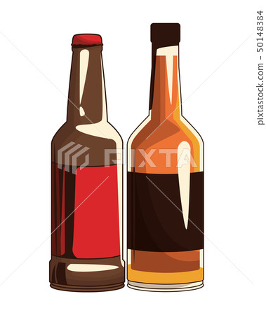 beverage bottles icon 50148384