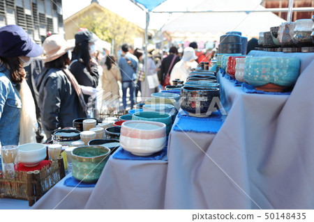 Tajimi pottery festival 50148435