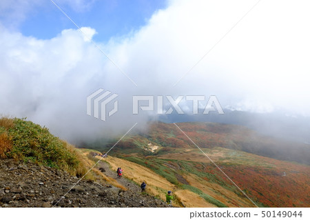 Landscape of the top of Kurikoma mountain Landscape of the top of Kurikoma mountain 50149044