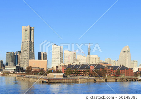 Minato Mirai (winter) Minato Mirai (winter) 50149383