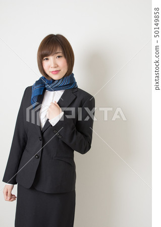 Woman in a suit Woman in a suit 50149858