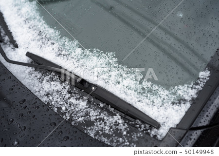 天氣現象雹(+車) 天氣現象雹(+車) 50149948