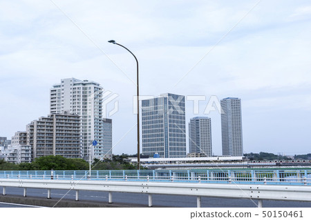 Landscape of Futako Tamagawa New city 50150461