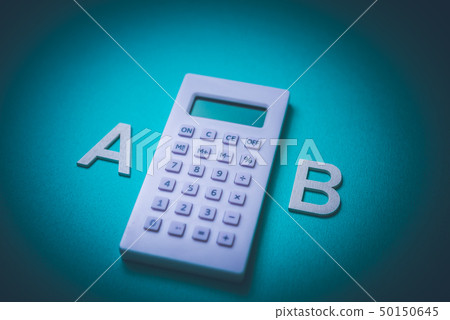 2 choices, calculator, desktop calculator 50150645