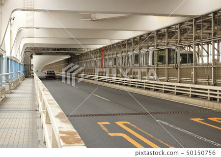 Rainbow Bridge Promenade, General Road, Yurikamome 50150756