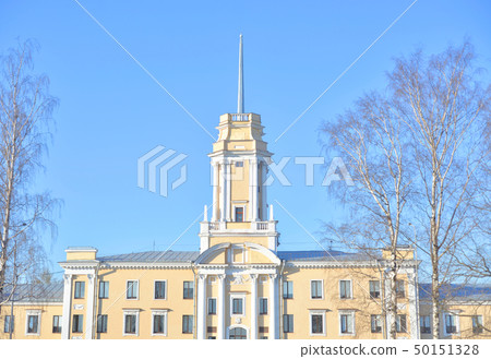 The building in the style of Stalin in 50151328