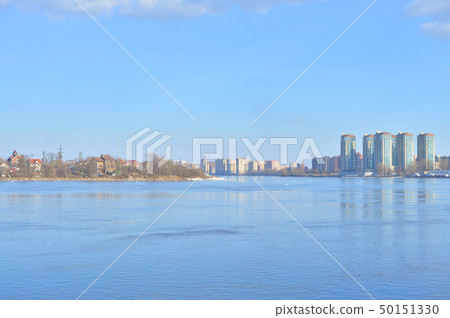 View of Neva river, St.Petersburg. View of Neva river, St.Petersburg. 50151330