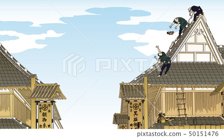 Ukiyoe building part 3 50151476