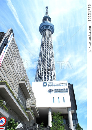 Taken at the completion of the Sky Tree and Sumida Aquarium 23 2012 50151776