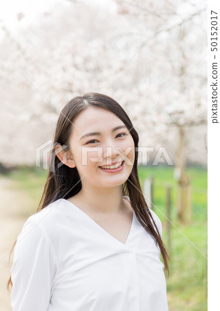 Cherry blossom woman Cherry blossom woman 50152017