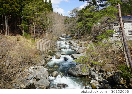 融雪山Hayaike Mineyama河 50152096