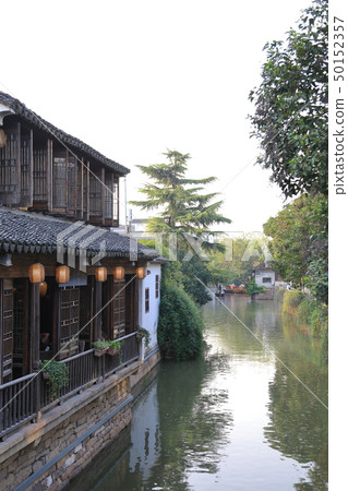 Shanghai, Suzhou Pingjiang historical district Shanghai, Suzhou Pingjiang historical district 50152357