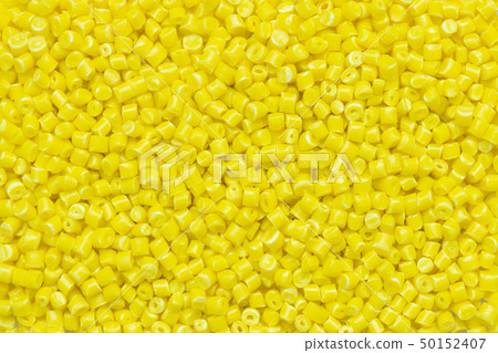 Yellow plastic resin background 50152407