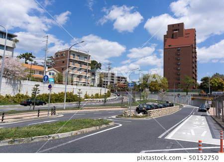 Ekimae scenery Mikage Station Hankyu Mikage 50152750
