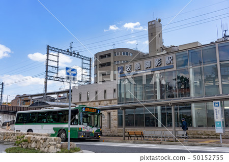 Ekimae scenery Mikage Station Hankyu Mikage 50152755