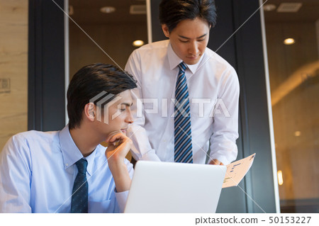 商人，會議，辦公室，企業形象 50153227