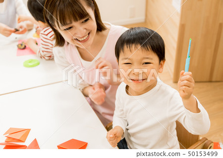 托兒所託兒所託兒所日托玩摺紙 50153499