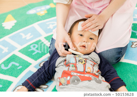 幼兒園托兒所託兒所嬰幼兒熱量差健康溫度計 50153628