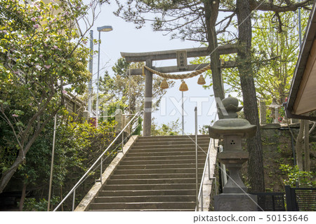 Small movement shrine (Kamakura city Koshigoe) 50153646