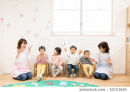 Nursery nursery nursery day nursery child chair sit 50153695