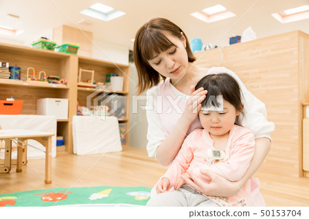 Nursery nursery nursery school nursery school infant heat poor health thermometer Nursery nursery nursery school nursery school infant heat poor health thermometer 50153704