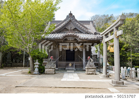 Small movement shrine (Kamakura city Koshigoe) 50153707