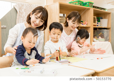 托兒所託兒所託兒所託兒所圖畫 50153770