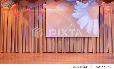 school stage decoration school stage decoration 50153970